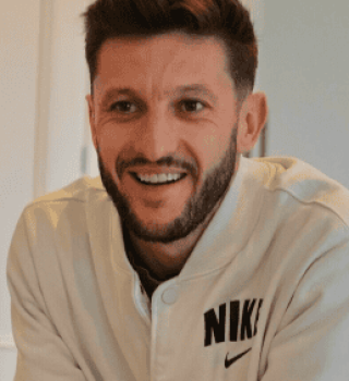 ADAM LALLANA FOOTBALL PLAYER